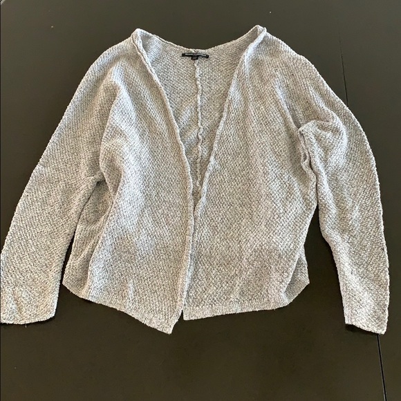 Brandy Melville Loose Gray Sweater - Picture 2 of 3